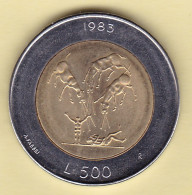 500 LIRE 1983   FDC SAN MARINO - San Marino