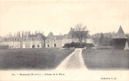 Avrillé        49       Château De La Plesse.   (voir Scan) - Sonstige & Ohne Zuordnung