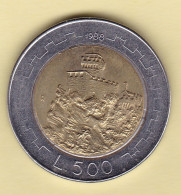 500 LIRE 1988   FDC SAN MARINO - San Marino