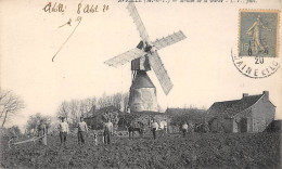 Avrillé        49       Moulin De La Garde   - Massicotée -  3 Mm Partie Sup. (voir Scan) - Sonstige & Ohne Zuordnung