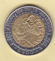 500 LIRE 1992   FDC SAN MARINO - San Marino