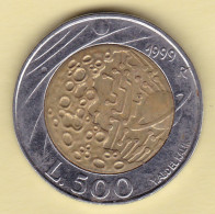 500 LIRE 1999  FDC SAN MARINO - San Marino