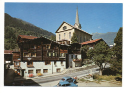 FIESCH Restaurant Hirschen Auto VW-Käfer - Fiesch