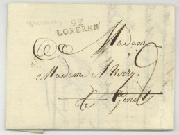 92 LOKEREN Pour Gent Gand 1820 - 1792-1815 : Departamentos Conquistados