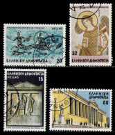 GREECE 1985 - Set Used - Gebraucht