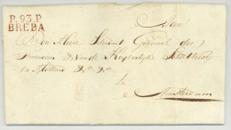 P.93.P. BREDA Pour Amsterdam Van Driel 1813 - 1792-1815: Veroverde Departementen