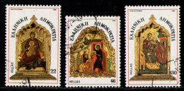 GREECE 1986 - Set Used - Gebraucht