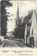 Schaerbeek Ancienne Rue Teniers Et Vieille Eglise Saint-Servais - Schaarbeek - Schaerbeek