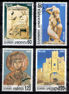 GREECE 1993 - Set Used VF - Gebraucht