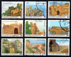 GREECE 1996 - Set Used VF - Gebruikt