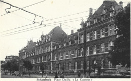 Schaerbeek, Place Dailly. "La Caserne" - Schaerbeek - Schaarbeek