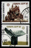 GREECE 1987 - Set Used - Gebruikt