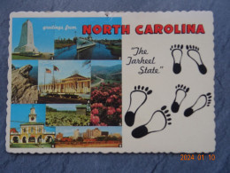 GREETINGS FROM NORTH CAROLINA - Other & Unclassified