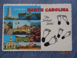 GREETINGS FROM NORTH CAROLINA - Autres & Non Classés