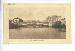 EXE BRIDGE. EXETER. - Exeter