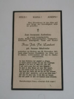 Doodebiller Luxemburg, Eischen 1941 - Obituary Notices