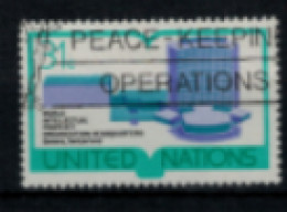 Nations-Unies - New-York - "Nouveau Bâtiment De L'Organisation De La Propriété Intellectuelle" - Oblitéré N° 274 De 1977 - Used Stamps