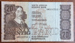 SOUTH AFRICA- 20 RAND 1990. - Zuid-Afrika