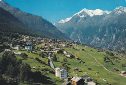 Grächen, Dorf Und Berge, 10 X 15 - Grächen