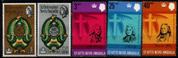 ST. KITTS-NEVIS 1966-7 * - St.Christopher-Nevis-Anguilla (...-1980)