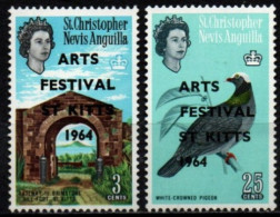 ST. KITTS-NEVIS 1964 ** - St.Christopher, Nevis En Anguilla (...-1980)
