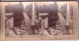 The Fontains From RUSSIE - Stereoscope Cards