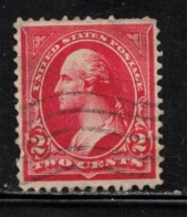 USA Scott # 267 Used  - George Washington - Used Stamps