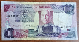 ANGOLA- 1000 ESCUDOS 1972. - Angola