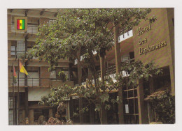 RWANDA Kigali Hotel Of The Diplomates View Vintage Photo Postcard RPPc (67392) - Hotels & Restaurants