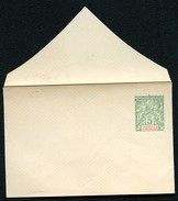DAHOMEY Envelope #B4  5 C. Mint Vf 1901 - Briefe U. Dokumente