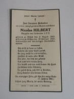 Doodebiller Luxemburg, Eischen 1938 - Obituary Notices