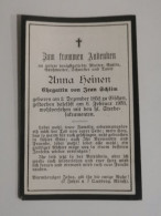 Doodebiller Luxemburg, Eischen 1933 - Obituary Notices