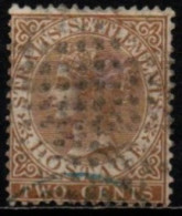 STRAITS SETTLEMENTS 1867-82 O - Straits Settlements