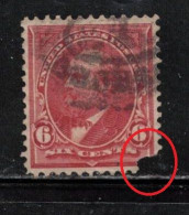 USA Scott # 271 Used  - James A Garfield - Missing Corner - Used Stamps