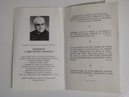 Doodebiller Luxemburg, Abbé Robert Maroldt, WW2 Syren 1975 - Décès