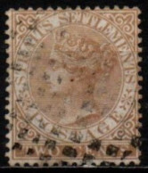 STRAITS SETTLEMENTS 1867-82 O - Straits Settlements