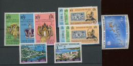 Nlle Hebrides Rowland Hill. Assemblée1975  Siolver Jubilee E.II - Otros & Sin Clasificación