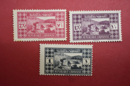 Stamps Lebanon  1939 MM Beit-ed-Din Palace - Liban