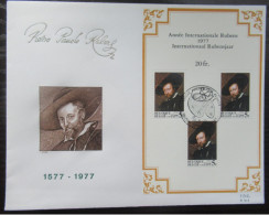 FDC BL52 'Pieter-Paul Rubens' - 1971-1980