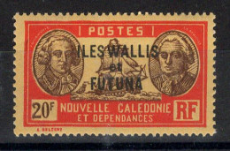 Wallis & Futuna - YV 65 N** Gomme Légèrement Coloniale , Cote 9,50 Euros - Unused Stamps