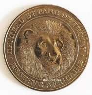 Monnaie De Paris. 78.Thoiry - Le Lion 2003 - 2003