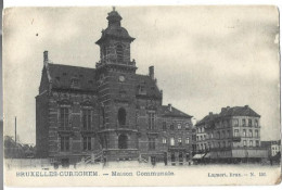 Bruxelles Cureghem - La Maison Communale - Anderlecht