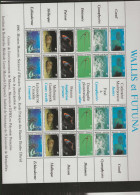 1981 MNH Wallis Et Futuna Mi 390-95 Sheet Postfris** - Blocks & Kleinbögen