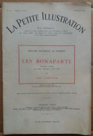 C1 NAPOLEON Leo LARGUIER - LES BONAPARTE 1928 Petite Illustration Theatre Port Inclus France - French