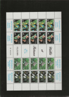 1982 MNH Wallis Et Futuna Mi 416-19 Sheet Postfris** - Blocks & Sheetlets