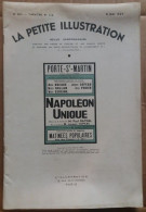 C1 Raynal NAPOLEON UNIQUE 1937 Petite Illustration Theatre JACQUES COPEAU  Port Inclus France - Französisch