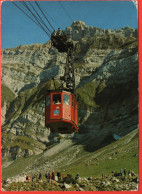 SCHWÄGALP Mit Schwebebahn Und Säntis Gel. 1978 Stempel Messe Und Jahrmarkt St. Gallen - Urnäsch