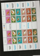 1984 MNH Wallis Et Futuna Mi 460-65 Sheet Postfris** - Blocks & Sheetlets