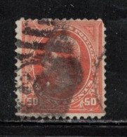 USA Scott # 275 Used  - Thomas Jefferson - Used Stamps