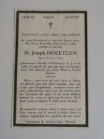 Doodebiller Luxemburg, Clemency 1963 - Obituary Notices